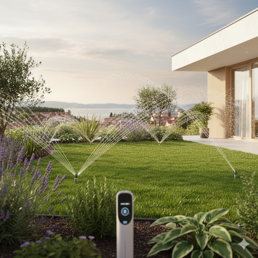 navodnjavanje vrta automatski sustav